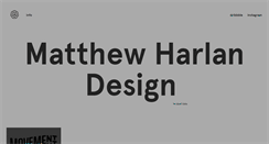 Desktop Screenshot of matthewharlan.com