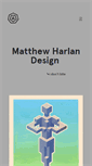 Mobile Screenshot of matthewharlan.com